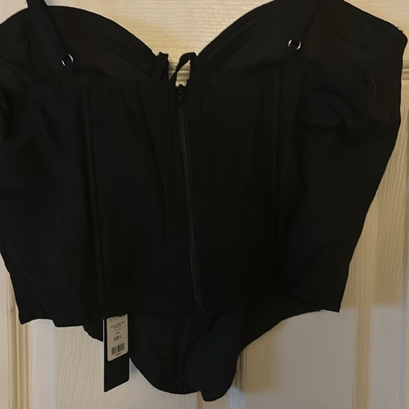 Black bustiers corset top - Picture 2 of 2